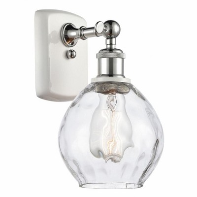Waverly - 1 Light Wall Sconce In Industrial Style-11 Inches Tall and 6 Inches Wide