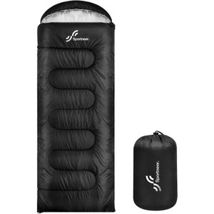 Sportneer Sleeping Bags for Adults, Warm & Cold Weather Sleeping Bag for Adults Kids Boys Girls - 1 of 4