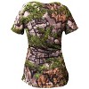 Women's Wo's Short Sleeve V-Neck T-shirt - Treezyn - 2 of 2