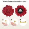 Unique Bargains Durable Multipurpose Iron Badge Brooch Pin Backs Safety Clasp 60 Pcs - 4 of 4