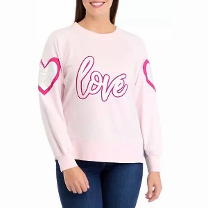 Women's Katie Love Sweatshirt - Mary Square - 1 of 3