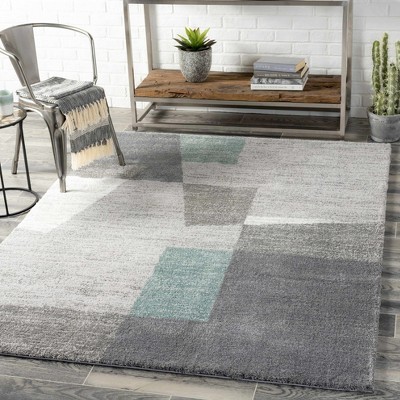 Hauteloom Tytherington Geometric Sage Area Rug