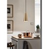 Eglo Lighting Pratella 1 1 - Light Pendant in  Brushed Gold - 3 of 4