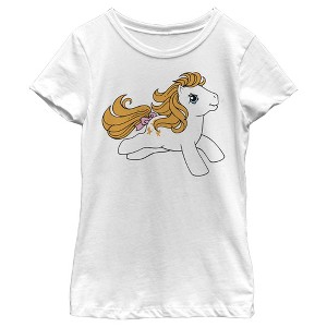 Girl's My Little Pony Butterscotch Cutie Mark T-Shirt - 1 of 4