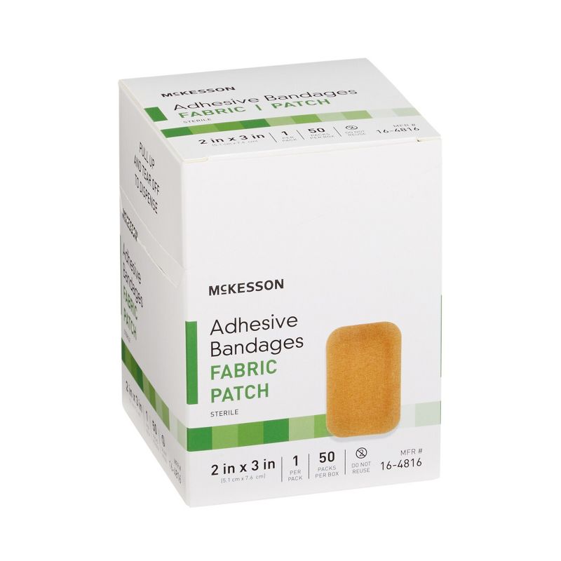 McKesson Adhesive Bandages, Fabric Patch, 3 of 9