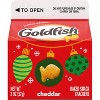Goldfish Holiday Cheddar Crackers Carton - 2oz - 3 of 4