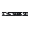 Mary Engelbreit Piranha Black Washi Tape, Craft Tape, 15mm - 2 of 2