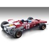 Ferrari 312B #12 Jacky Ickx Winner "F1 Austrian GP" (1970) with Driver Figure Ltd Ed to 85 pcs 1/18 Model Car by Tecnomodel - 2 of 3
