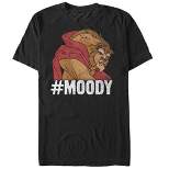 Men's Beauty and the Beast #Moody T-Shirt