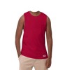 Amber Fight Gear Premium Durable Boxing Jersey with Satin Finish Fabric - Comfortable & Stylish Training Gear, Red, Size XX-Large - 4 of 4