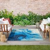 Nourison Color Splash Contemporary Indoor/Outdoor Flatweave Rug - 2 of 4
