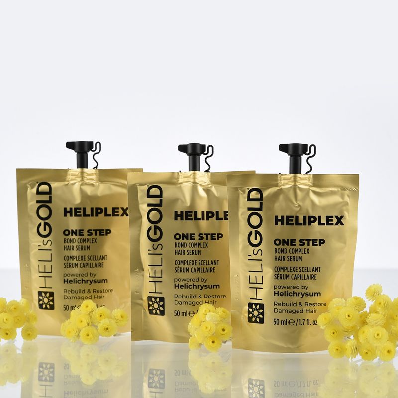Heli's Gold Heliplex One Step Hair Serum - Hair Serum for Growth - 1.7 oz, 3 of 9