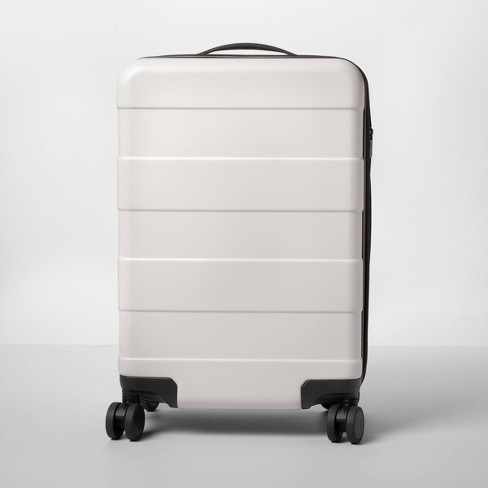 Hardside Carry On Spinner Suitcase Tan Made By Design Target