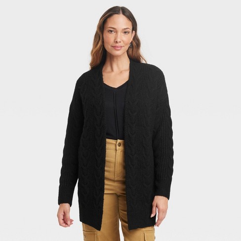 Women's Holiday Pullover Sweater - Knox Rose™ Black S : Target