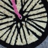 HomeRoots 18" X 30" Beige and Black Coir Bicycle Outdoor Spring Door Mat - 4 of 4