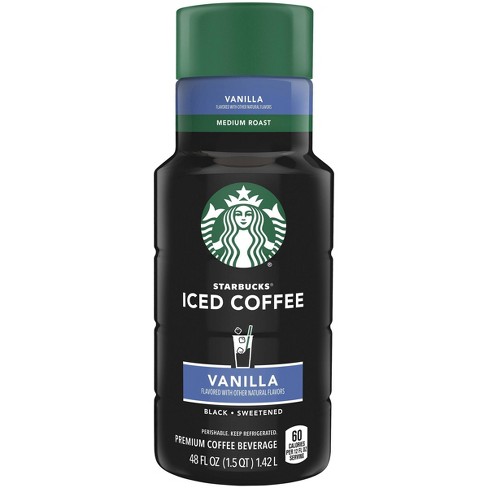 Starbucks Vanilla Iced Coffee 48 Fl Oz Target