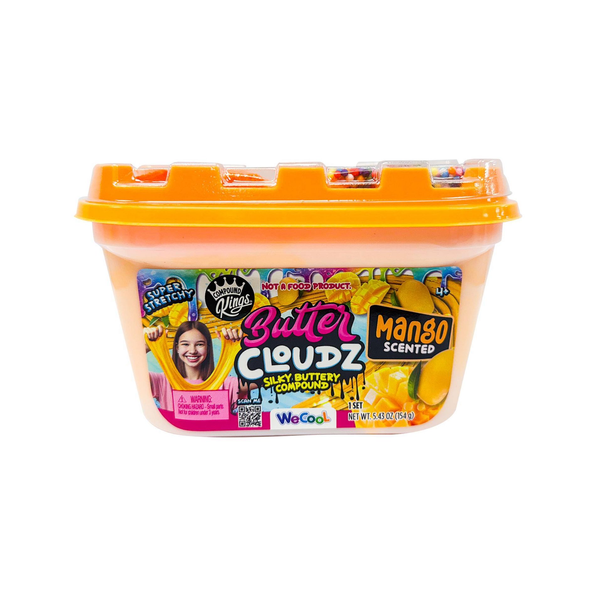 Compound Kings Butter Cloudz Tub Mango Orange