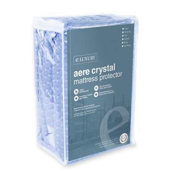 Aere Crystal Cooling Waterproof Mattress Protector - eLuxury