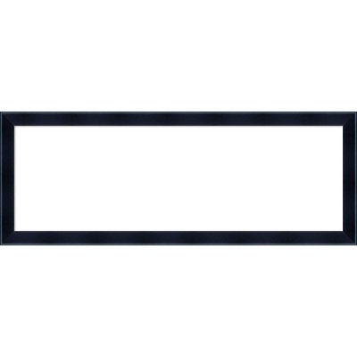 Amanti Art Madison Black Framed Dry Erase Magnetic Board
