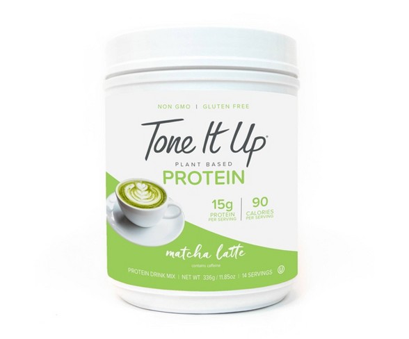 Tone It Up Protein Powder - Matcha Latte - 13oz