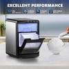 Simzlife Nugget Ice Maker Countertop, 44lbs/24H, Self-Cleaning, Soft Chewable Pellet Ice, Pebble Ice Maker Machine for Home/Kitchen/Party - 2 of 4
