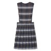 French Toast School Uniform Girls Plaid V-Neck Pleated Jumper - image 2 of 3