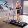 DeerRun All-New 2026 A1 Pro Move Smart Foldable Treadmill with 6% Incline 350Lbs, 10mph - 4 of 4