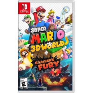 Nintendo Switch Super Mario 3D World + Bowser's Fury - Previously Owned - 1 of 4
