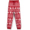 Disney Christmas Halloween Fleece Sweatshirt Jogger Pants Outfit Set Little Kid to Big Kid - 3 of 4