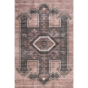 Nuloom Amyra SplashGuard Machine Washable Area Rug - 1 of 4
