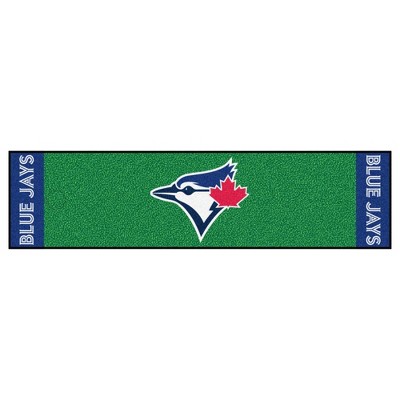 MLB Toronto Blue Jays 1.5'x6' Putting Mat - Green