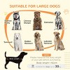 Dog Crate Furniture for Large Dogs,39'' Indoor Wooden Dog Kennel with Sliding Door and Ventilation - LAOTIES - 4 of 4