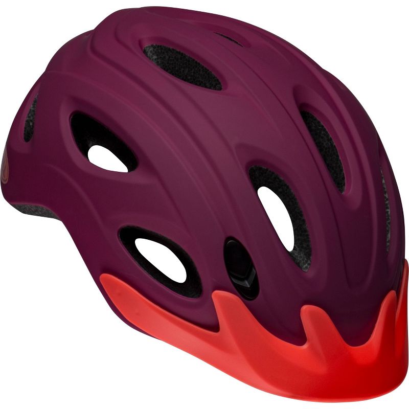 Bell Mesa Adult Bike Helmet - Burgundy, 1 of 13