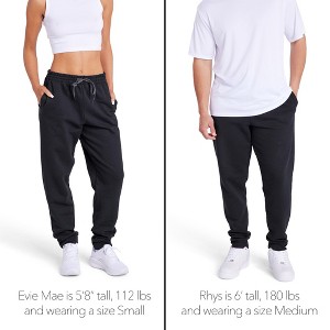 Harry Potter Gryffindor Plaid Crest Unisex Jogger Sweatpants with Pockets for Men and Women Black - 1 of 4