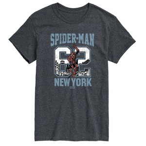 Men's - Marvel - Spider-man 62 New York Short Sleeve Graphic T-Shirt - 1 of 4