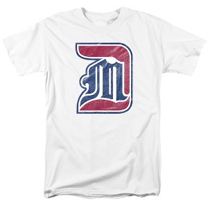 Men's University of Detroit Mercy Official Distressed Primary Logo T-Shirt - 1 of 4