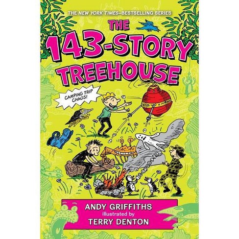 The 143-story Treehouse - (treehouse Books) By Andy Griffiths