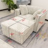NicBex Couches for Living Room 44.9" Single Sofa Minimalist Corduroy Upholstered Sofa Couch with Pull Out Storage and 1 Piilow for Bedroom - 2 of 4