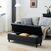 Karl Home Upholstered Storage Ottoman - 4 of 4