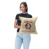NCAA Florida State Seminoles 26 x 26 Woven Tapestry Pillow - 2 of 4