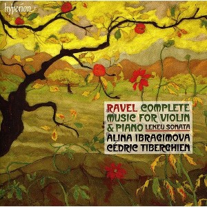 Ravel - Violin Sonatas 1 & 2 / Tzigane (CD) - 1 of 1