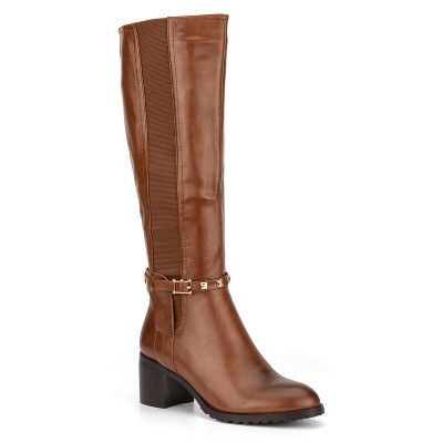 Torgeis Women's Destiny Tall Boots - 11, Camel : Target