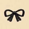 Dalix Womens Bow Lightweight High Waisted Tee - 2 of 4