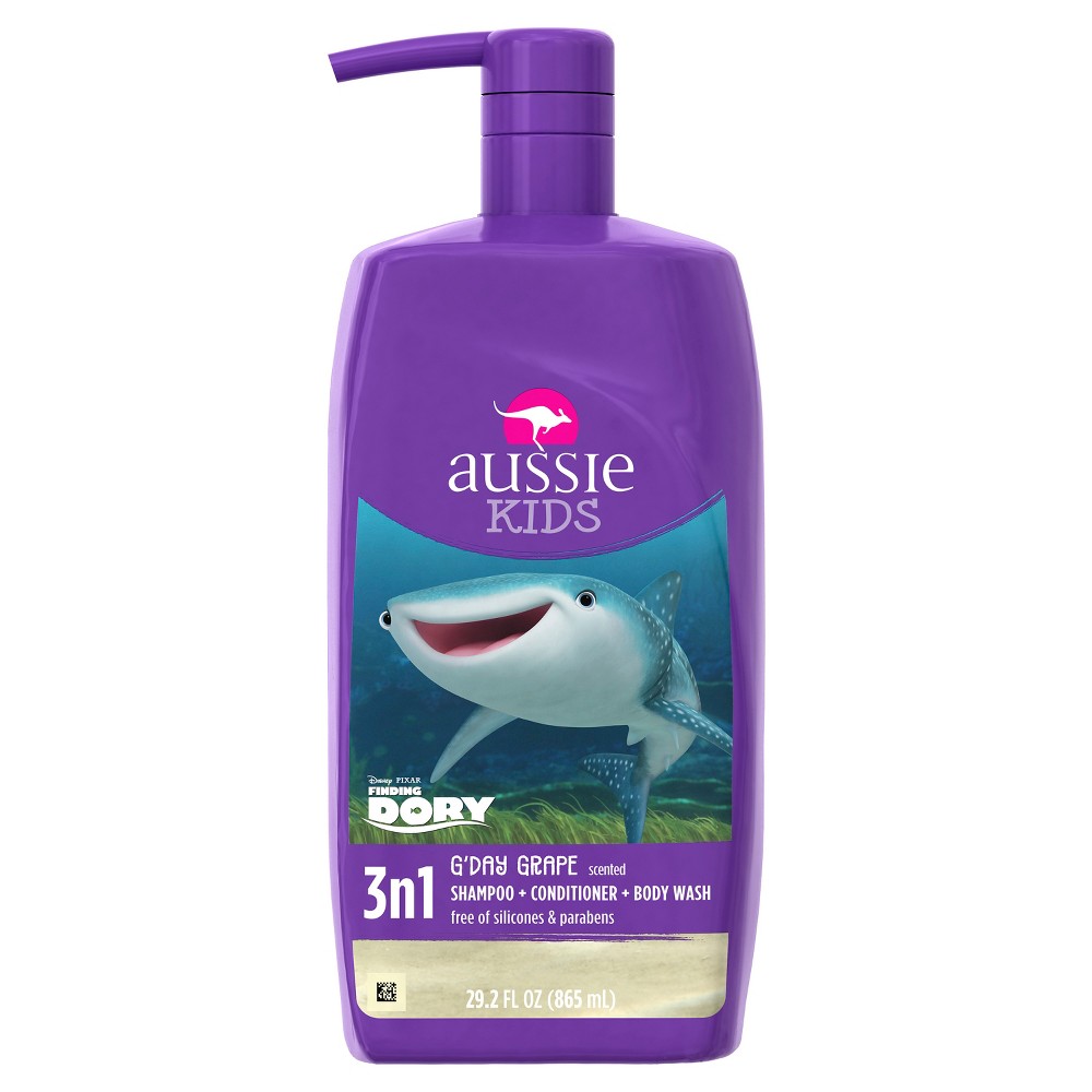 UPC 381519180842 product image for Aussie 29.2 floz 3-in-1 Body Wash, shampoo And Conditioners | upcitemdb.com