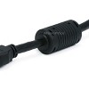 Monoprice 4K HDMI Cable - 3 Feet - Black | High Speed, 4k@24Hz, HDR, 18Gbps, YUV 4:4:4, 28AWG, Compatible with UHD TV and More - Select Series - 3 of 3