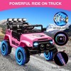 Ride On Truck Car for Kids, 12V Electric Ride On Car with Remote Control - 4 of 4