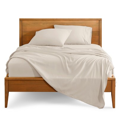 4 Piece Sheet Set - Ultra Soft, Double Brushed, Easy Care - Bare Home