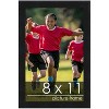 PosterPalooza | Photo Size Simple Black Picture Frame - UV Acrylic, Foam Board Backing, Hanging Hardware - 2 of 4