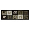 Evideco French Home Goods Sheltered Long Narrow 30 in. x 10 in. Front Door Mat Coir Coco Fibers - 2 of 4