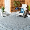 Courtyard CY8235 Power Loomed Indoor and Outdoor Rug - Safavieh - 2 of 3
